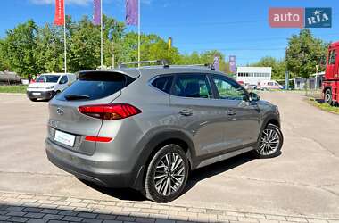 Внедорожник / Кроссовер Hyundai Tucson 2019 в 