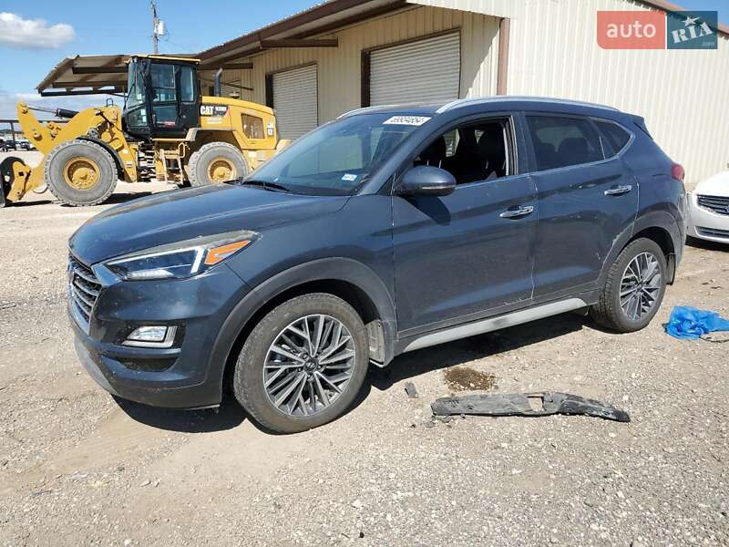 Внедорожник / Кроссовер Hyundai Tucson 2019 в 
