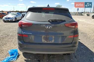 Внедорожник / Кроссовер Hyundai Tucson 2019 в 
