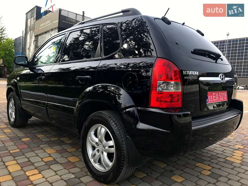 Hyundai Tucson 2008