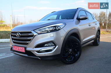 Внедорожник / Кроссовер Hyundai Tucson 2016 в 