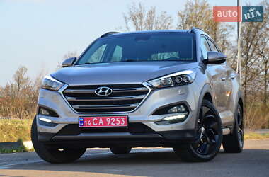 Внедорожник / Кроссовер Hyundai Tucson 2016 в 
