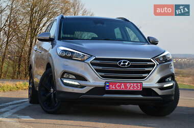 Внедорожник / Кроссовер Hyundai Tucson 2016 в 