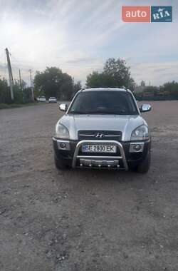 Внедорожник / Кроссовер Hyundai Tucson 2007 в Первомайске