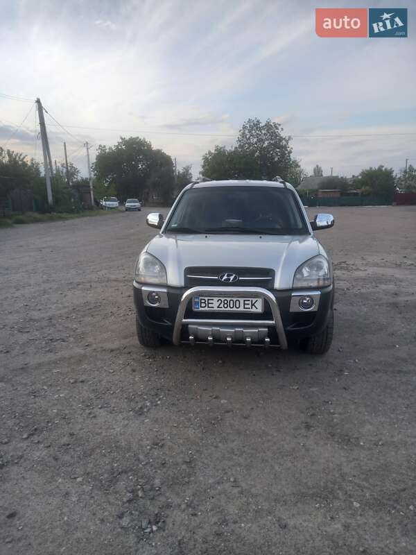 Hyundai Tucson 2007