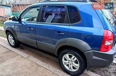 Внедорожник / Кроссовер Hyundai Tucson 2007 в 