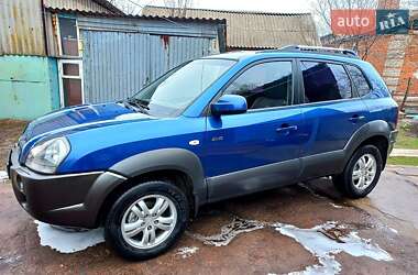 Внедорожник / Кроссовер Hyundai Tucson 2007 в 