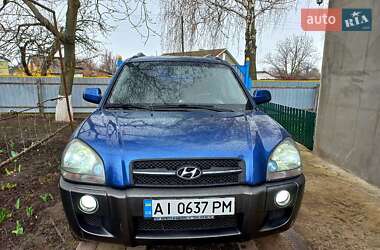 Внедорожник / Кроссовер Hyundai Tucson 2007 в 