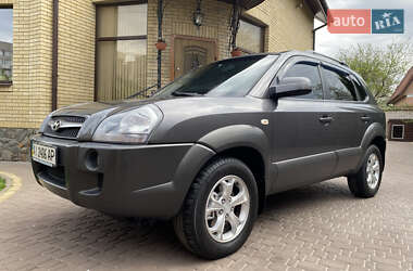 Внедорожник / Кроссовер Hyundai Tucson 2009 в Чернигове