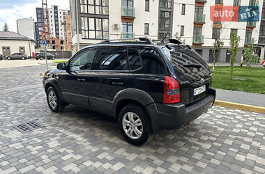 Позашляховик / Кросовер Hyundai Tucson 2007 в 