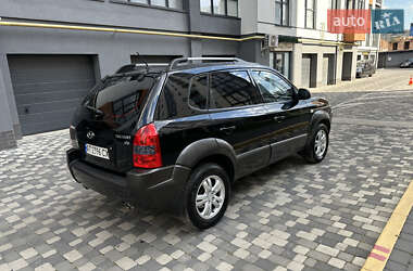 Позашляховик / Кросовер Hyundai Tucson 2007 в 