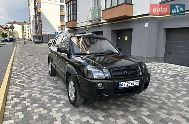 Позашляховик / Кросовер Hyundai Tucson 2007 в 