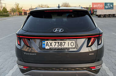 Внедорожник / Кроссовер Hyundai Tucson 2021 в 