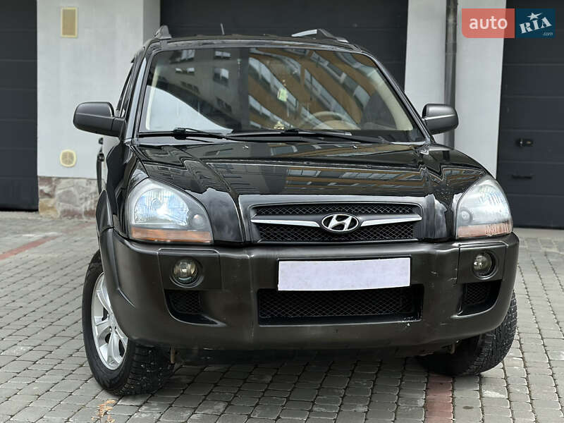 Hyundai Tucson 2008