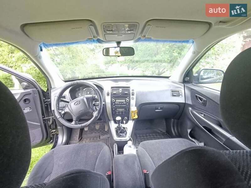 Позашляховик / Кросовер Hyundai Tucson 2008 в Млиніві