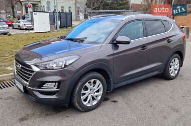 Позашляховик / Кросовер Hyundai Tucson 2018 в Києві