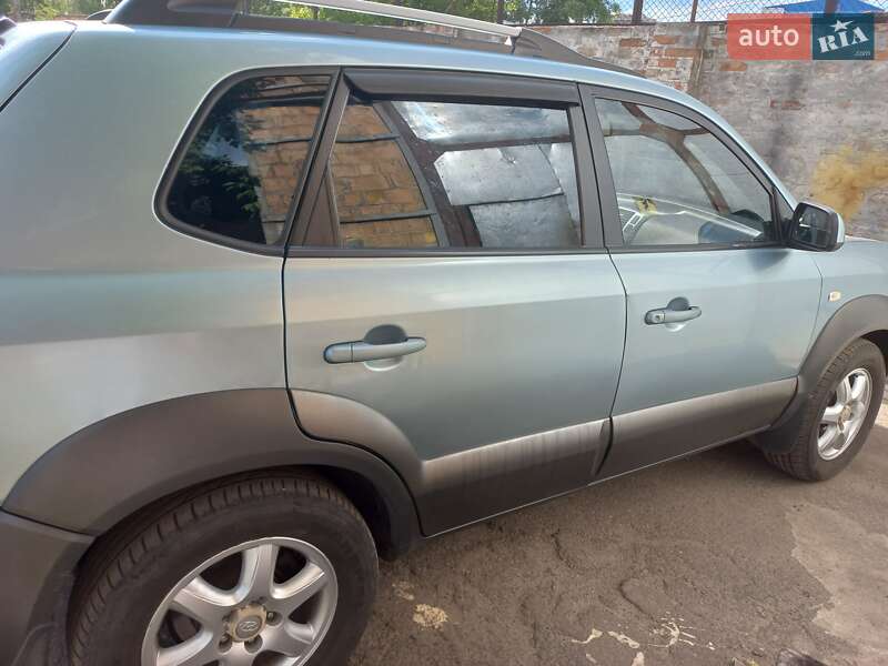 Внедорожник / Кроссовер Hyundai Tucson 2008 в Киеве
