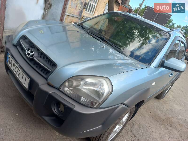 Внедорожник / Кроссовер Hyundai Tucson 2008 в Киеве