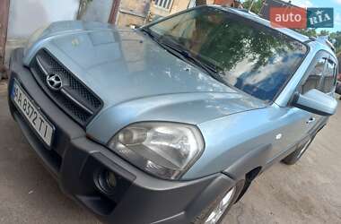 Внедорожник / Кроссовер Hyundai Tucson 2008 в 