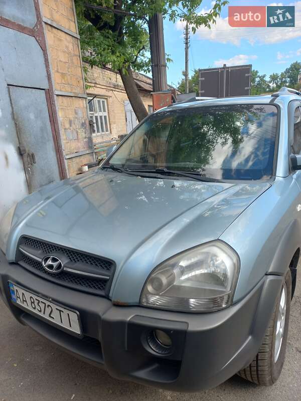 Внедорожник / Кроссовер Hyundai Tucson 2008 в Киеве