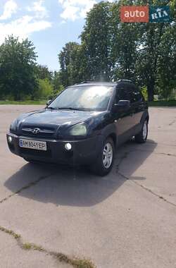 Позашляховик / Кросовер Hyundai Tucson 2005 в Житомирі