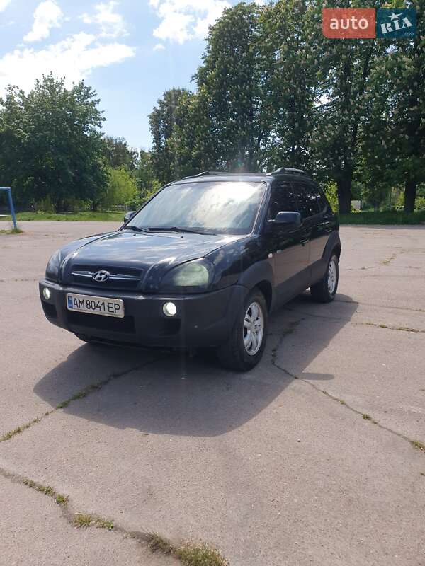 Hyundai Tucson 2005