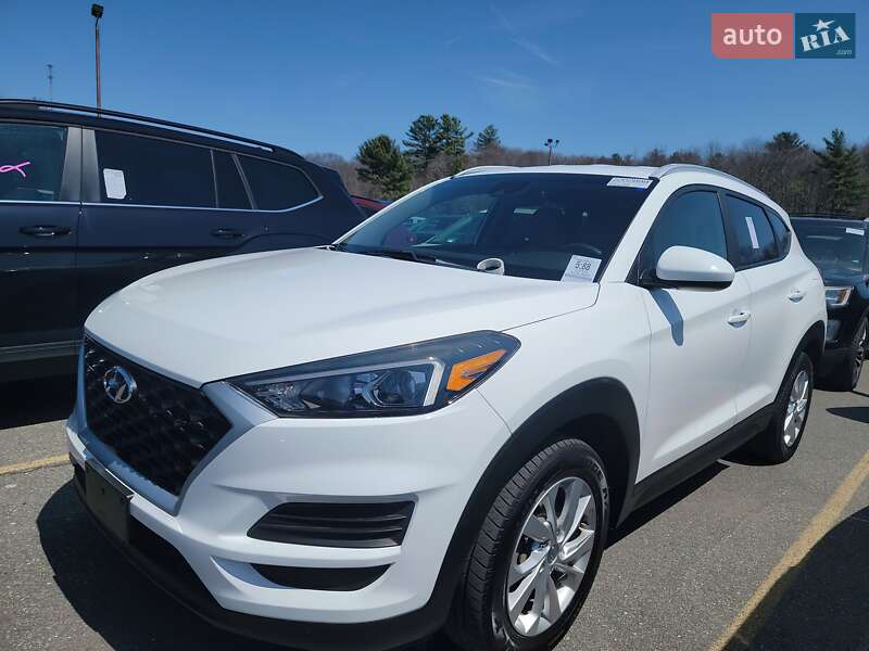 Внедорожник / Кроссовер Hyundai Tucson 2019 в 
