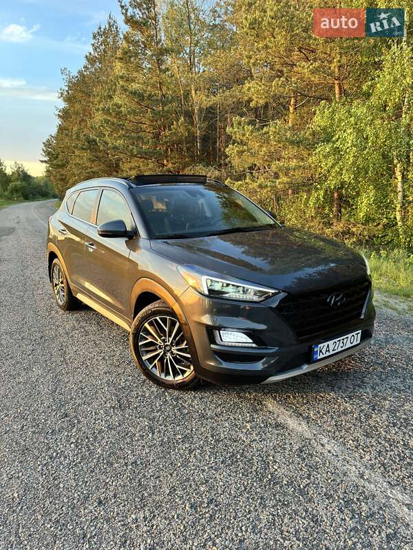 Внедорожник / Кроссовер Hyundai Tucson 2020 в 