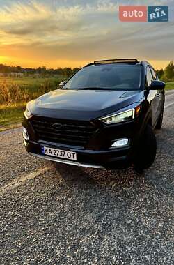Внедорожник / Кроссовер Hyundai Tucson 2020 в 