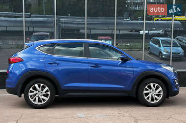 Внедорожник / Кроссовер Hyundai Tucson 2018 в 