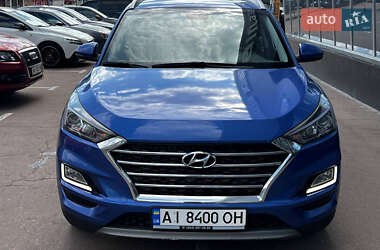 Внедорожник / Кроссовер Hyundai Tucson 2018 в 