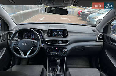 Внедорожник / Кроссовер Hyundai Tucson 2018 в 