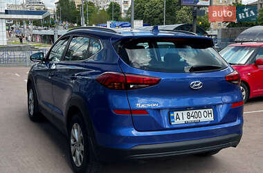 Внедорожник / Кроссовер Hyundai Tucson 2018 в 