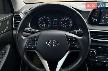 Внедорожник / Кроссовер Hyundai Tucson 2018 в 