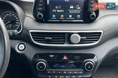 Внедорожник / Кроссовер Hyundai Tucson 2018 в 