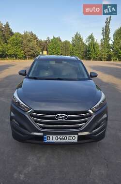 Позашляховик / Кросовер Hyundai Tucson 2017 в Кременчуці
