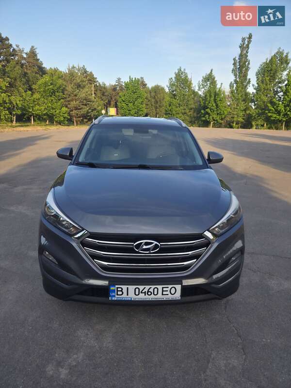 Hyundai Tucson 2017
