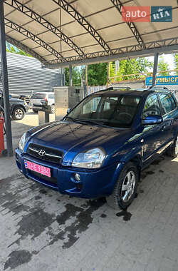 Внедорожник / Кроссовер Hyundai Tucson 2007 в Сумах