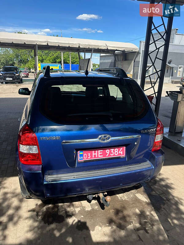 Позашляховик / Кросовер Hyundai Tucson 2007 в Сумах