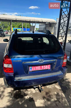 Позашляховик / Кросовер Hyundai Tucson 2007 в 