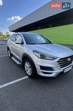 Позашляховик / Кросовер Hyundai Tucson 2019 в 