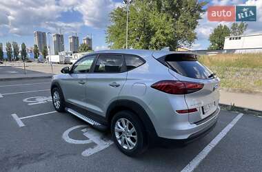 Позашляховик / Кросовер Hyundai Tucson 2019 в 