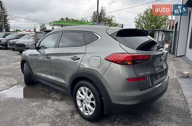 Внедорожник / Кроссовер Hyundai Tucson 2019 в 