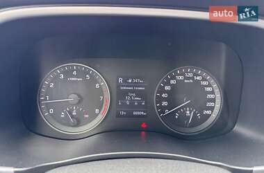 Внедорожник / Кроссовер Hyundai Tucson 2019 в 