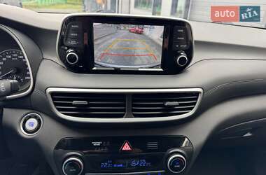 Внедорожник / Кроссовер Hyundai Tucson 2019 в 