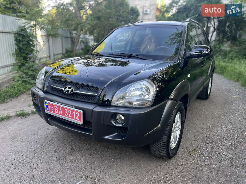Hyundai Tucson 2007