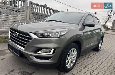 Внедорожник / Кроссовер Hyundai Tucson 2019 в 