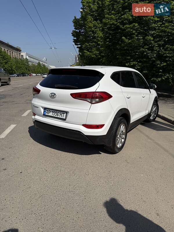 Внедорожник / Кроссовер Hyundai Tucson 2016 в Запорожье