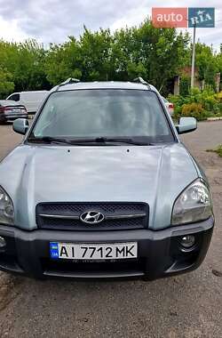 Внедорожник / Кроссовер Hyundai Tucson 2007 в 