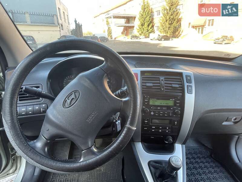 Позашляховик / Кросовер Hyundai Tucson 2007 в Сумах фото 11 Позашляховик / Кросовер Hyundai Tucson 2007 в Сумах